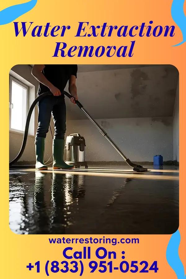 Water Extraction Removal in Lake Secession, SC